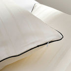 Σετ Σεντόνια Hauz Limited Edition Stripe 180X200+40 / Pearl